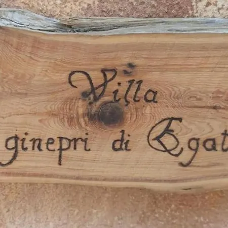 I Ginepri Di Egate - Relax E Privacy Nyaraló *